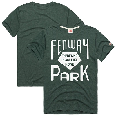 T-shirt hommage vert pour homme, Hyper Local Tri-Blend, Boston Red Sox