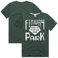 T-shirt hommage vert pour homme, Hyper Local Tri-Blend, Boston Red Sox