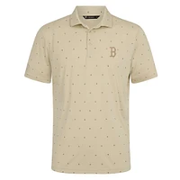 Polo Vision crème des Boston Red Sox pour homme Levelwear