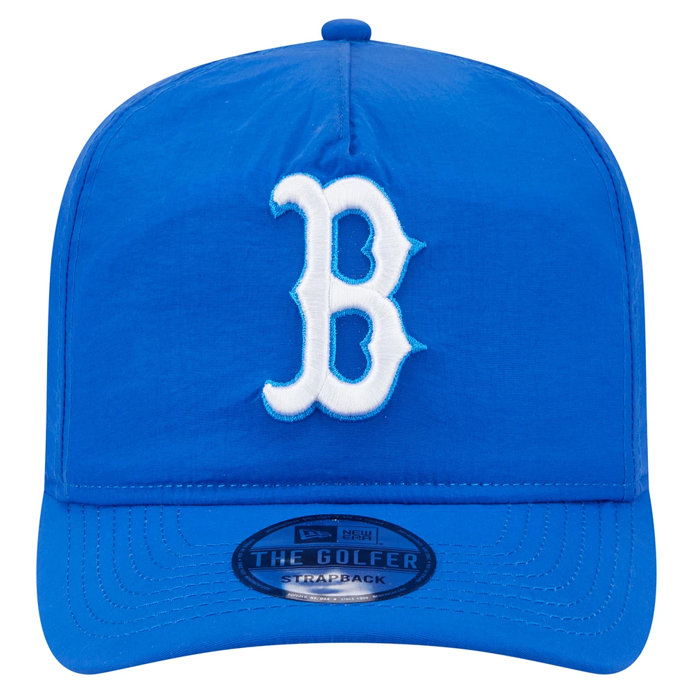 Casquette ajustable Everyday Golfer bleue Boston Red Sox pour homme New Era