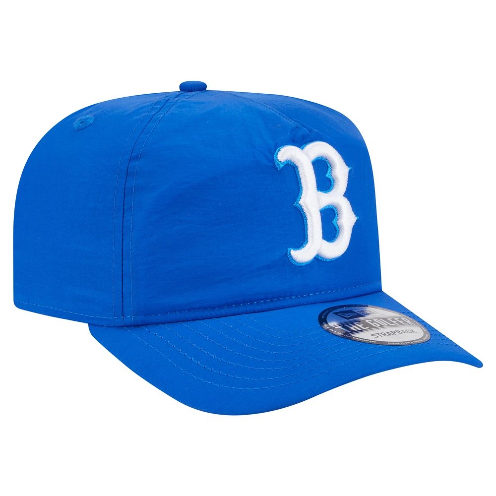 Casquette ajustable Everyday Golfer bleue Boston Red Sox pour homme New Era