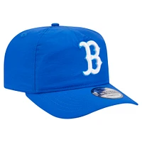 Casquette ajustable Everyday Golfer bleue Boston Red Sox pour homme New Era