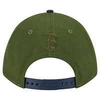 Casquette ajustable 9FORTY A-Frame Boston Red Sox City Feature vert foncé New Era pour homme
