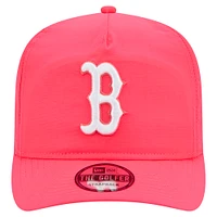 Casquette ajustable Everyday Golfer rose Boston Red Sox pour homme de New Era