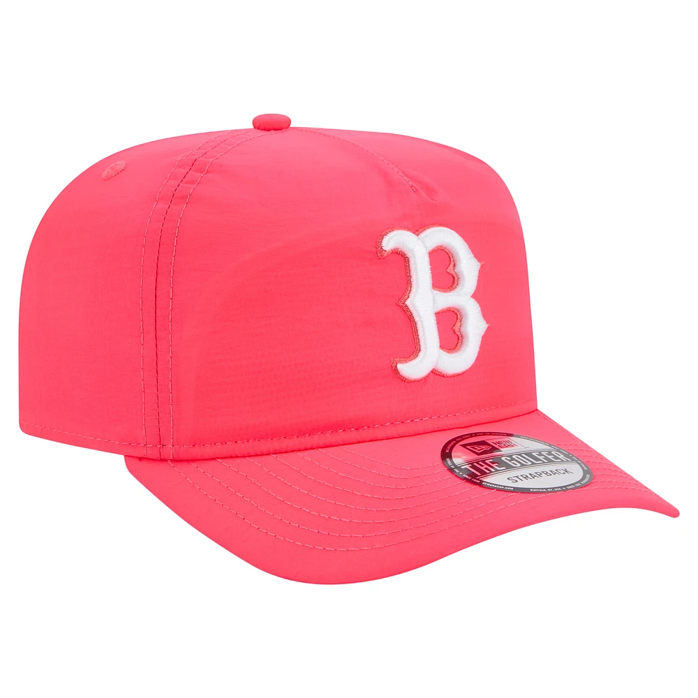 Casquette ajustable Everyday Golfer rose Boston Red Sox pour homme de New Era