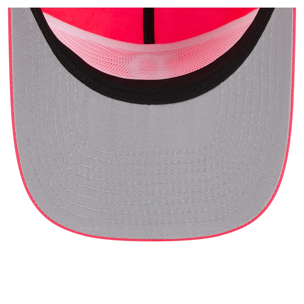 Casquette ajustable Everyday Golfer rose Boston Red Sox pour homme de New Era