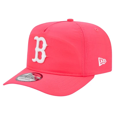 Casquette ajustable Everyday Golfer rose Boston Red Sox pour homme de New Era