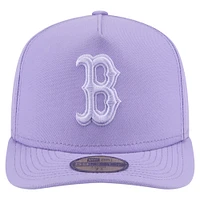 Casquette ajustée 59FIFTY pour homme New Era violet Boston Red Sox Color Pack ton sur