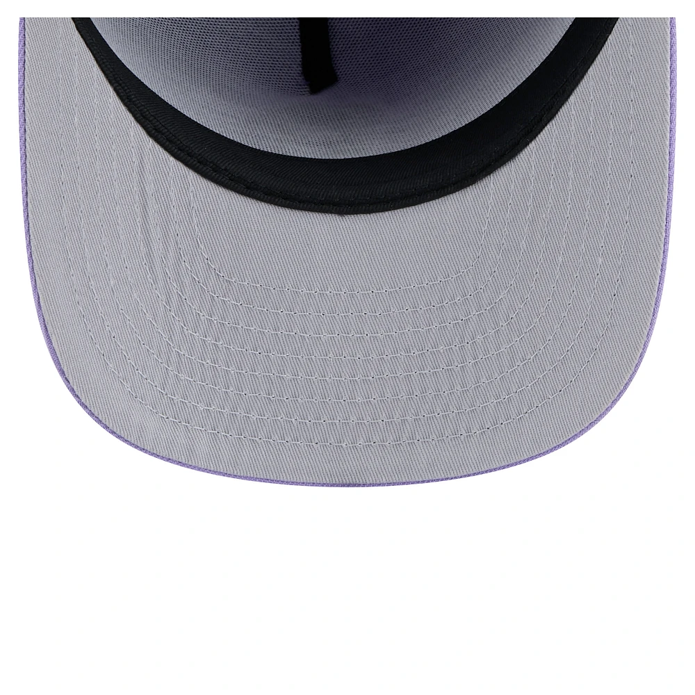 Casquette ajustée 59FIFTY pour homme New Era violet Boston Red Sox Color Pack ton sur