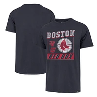 TEI REDSOX NAVY OUTLAST FRANKLIN TEE MEN TEEMENSCR