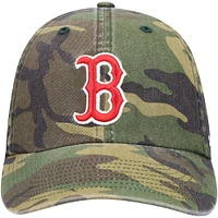 Casquette réglable '47 Camo Boston Red Sox Team Clean Up pour homme