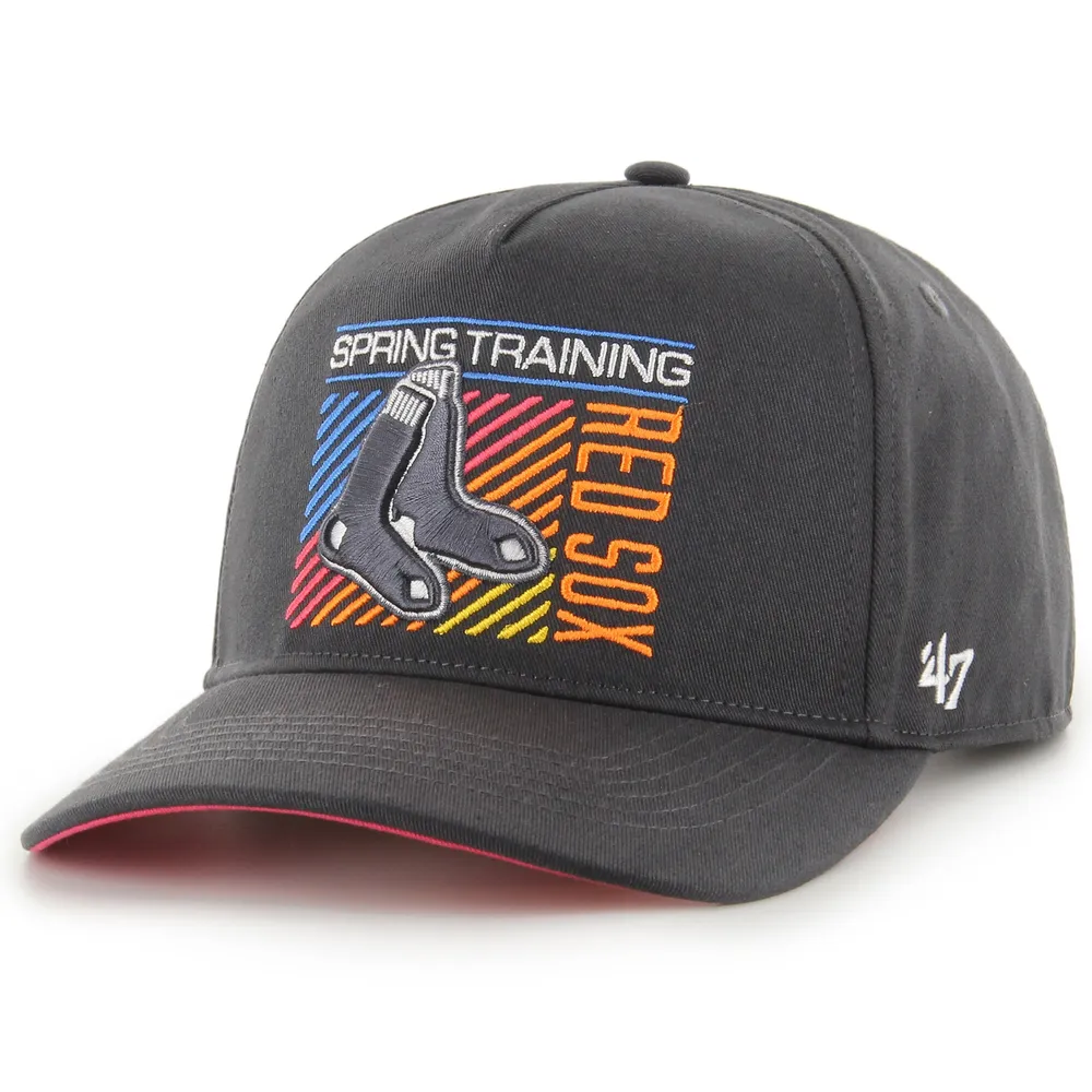 47 Brand Men's '47 Brand Charcoal Atlanta Braves 2023 Spring Training  Reflex Hitch Snapback Hat