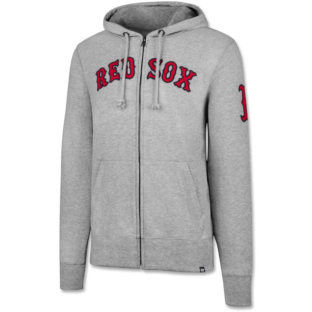 Lids Boston Red Sox Big & Tall Pullover Sweatshirt - Navy/Red