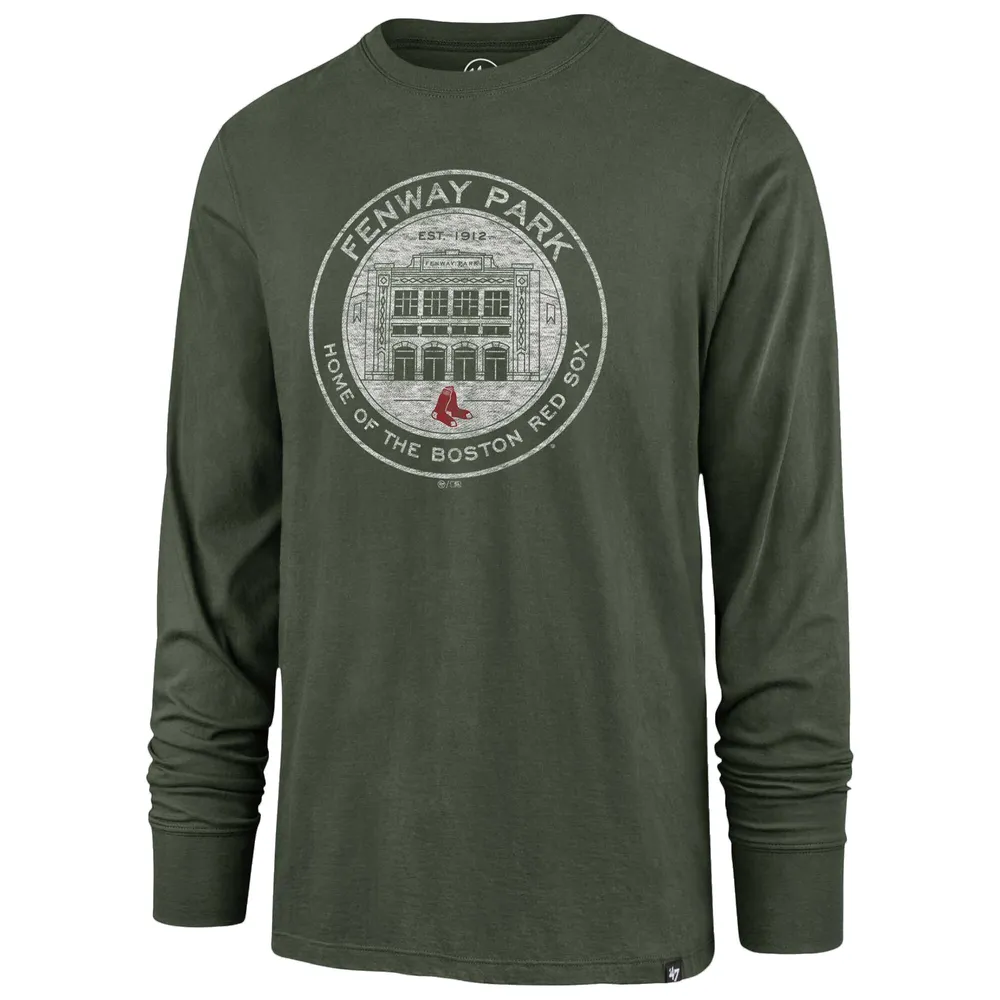 Lids Boston Red Sox '47 Fenway Coin Long Sleeve T-Shirt