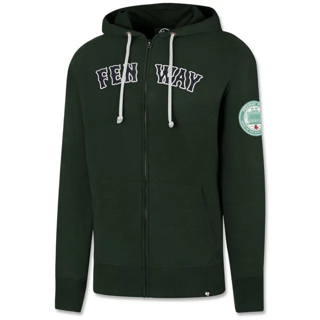 Boston Red Sox '47 Cross Check Fenway Pullover Hoodie - Oatmeal