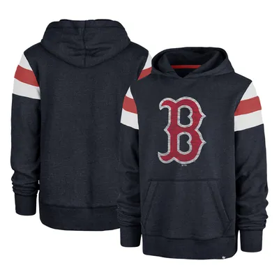 Lids Boston Red Sox Mitchell & Ness Head Coach Pullover Hoodie