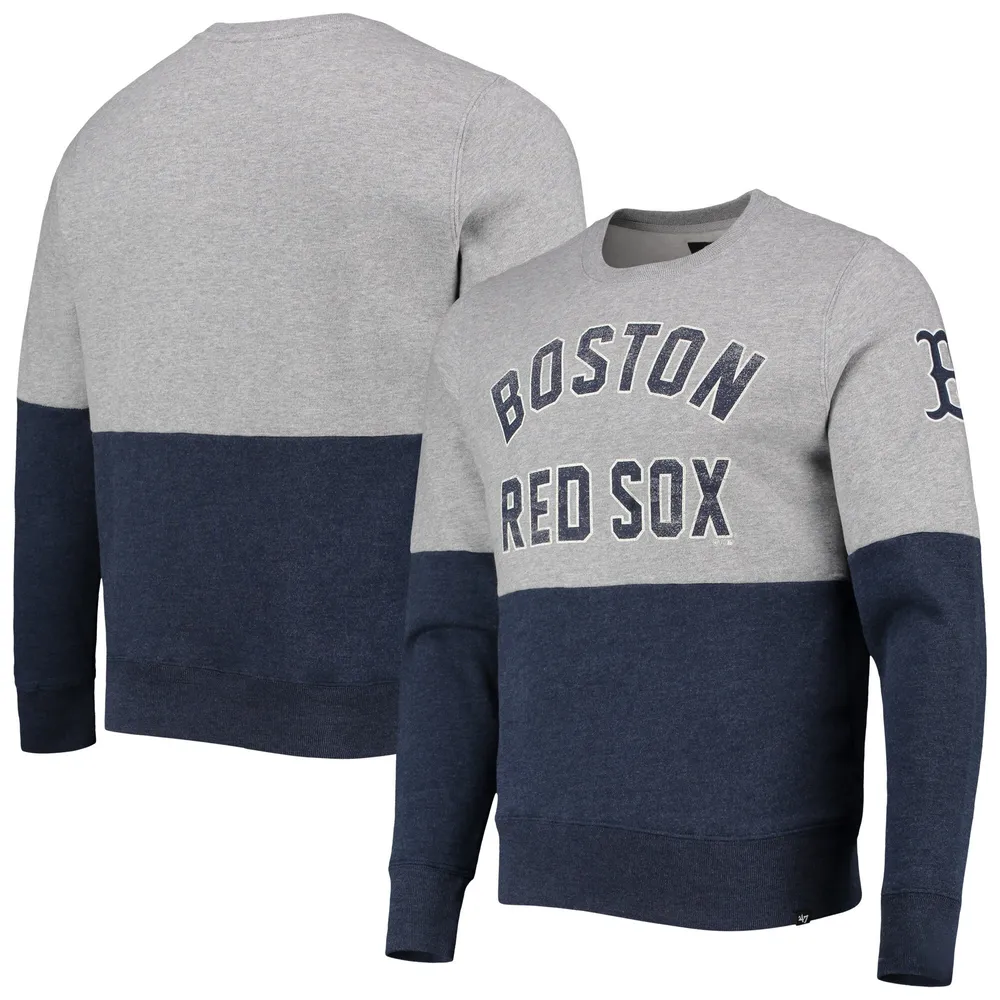 Lids Boston Red Sox '47 Two-Toned Team Pullover Sweatshirt