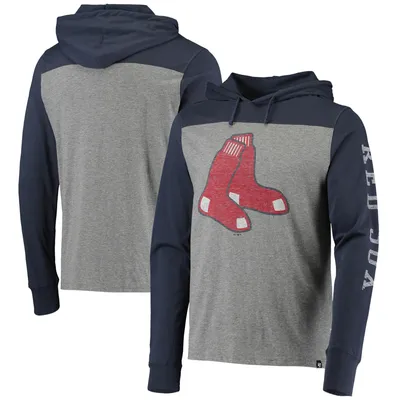 Men's Levelwear Green Boston Red Sox Thrive Pullover Hoodie