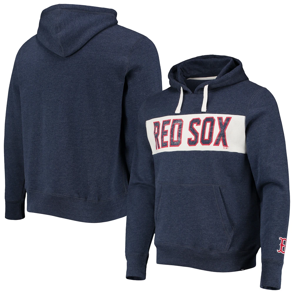 Chandail à capuchon de l'équipe Boston Red Sox '47 bleu marine chiné pour homme