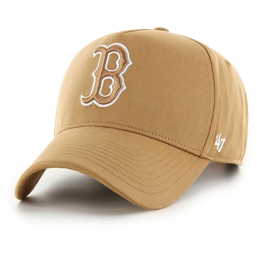 Casquette réglable en A '47 kaki Boston Red Sox Ballpark MVP pour hommes