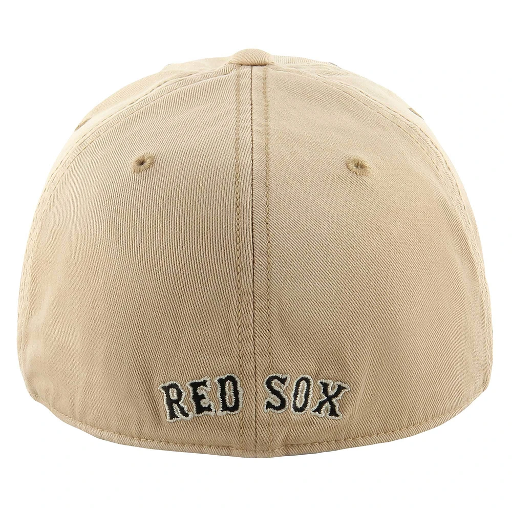 Casquette ajustée Boston Red Sox Dusted Franchise '47 Kaki pour homme