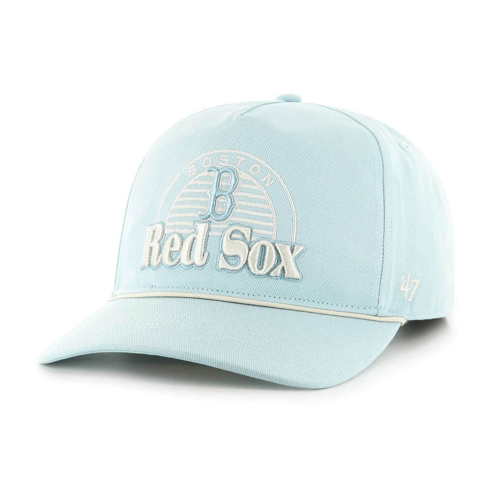 Men's '47 Light Blue Boston Red Sox Wander Hitch Adjustable Hat