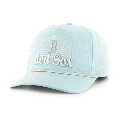 Casquette réglable '47 bleu clair Boston Red Sox Wander Hitch pour hommes