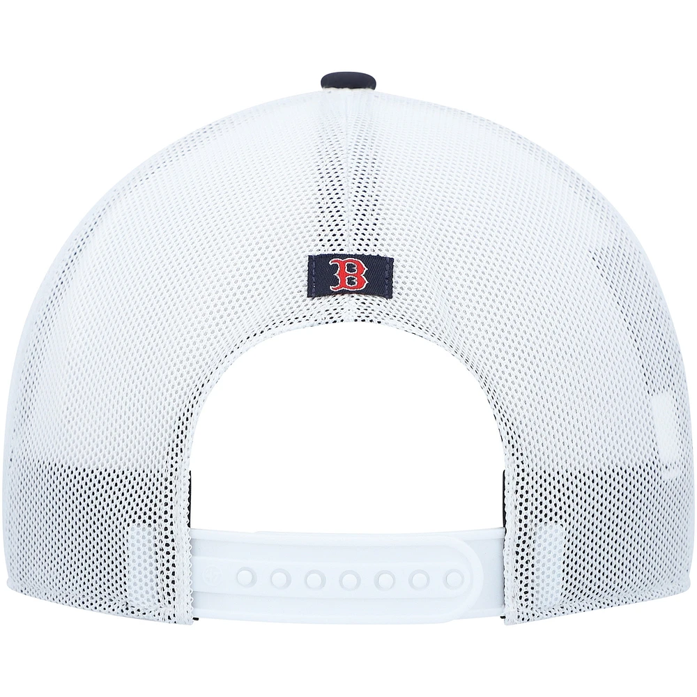 Casquette réglable pour homme '47 bleu marine/blanc Boston Red Sox Spring Training Burgess Trucker