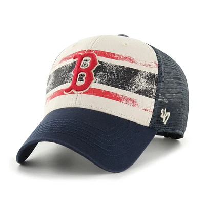 Casquette réglable '47 Boston Red Sox Breakout MVP Trucker pour homme