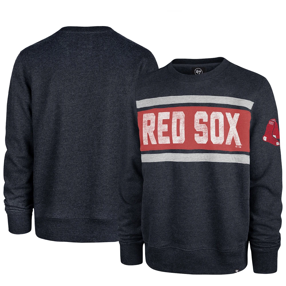 Chandail à enfiler '47 Boston Red Sox Bypass Tribeca pour homme, bleu marine