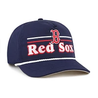 Men's '47 Navy Boston Red Sox Campscape Hitch Adjustable Hat