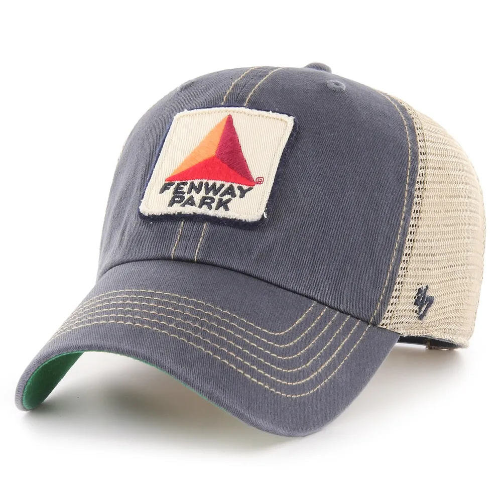 47 Boston Red Sox Gray Clean Up Adjustable Hat