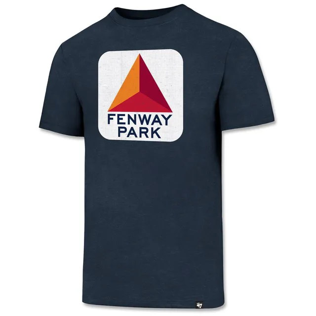 Boston Red Sox '47 Youth Citgo Fenway Park Slate Club T-Shirt - Heather Gray