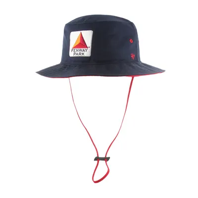 Boston Red Sox '47 Team Kirby Bucket Hat - Navy