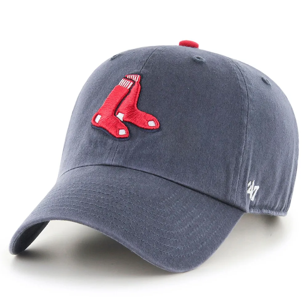 Lids Boston Red Sox '47 Clean Up Adjustable Hat