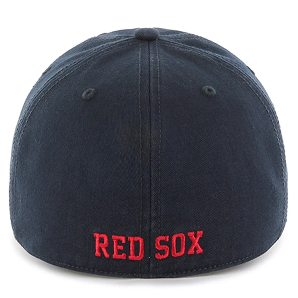 Men's '47 Navy Boston Red Sox Cooperstown Collection Franchise Logo Fitted Hat