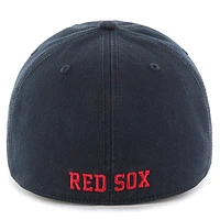 Men's '47 Navy Boston Red Sox Cooperstown Collection Franchise Logo Fitted Hat