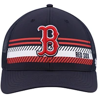 Men's '47 Navy Boston Red Sox Cumberland Trucker Snapback Hat