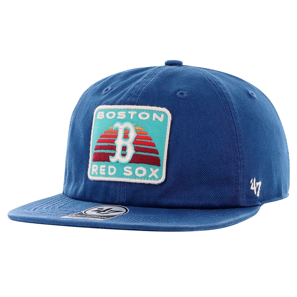 Casquette Snapback '47 Navy Boston Red Sox Cypress Captain pour hommes