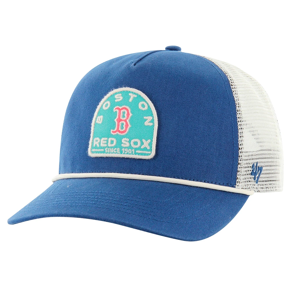 Men's '47 Navy Boston Red Sox Cypress Trucker Hitch Adjustable Hat