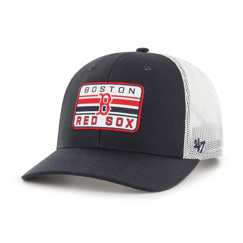 Casquette réglable Drifter Trucker Boston Red Sox '47 bleu marine pour homme