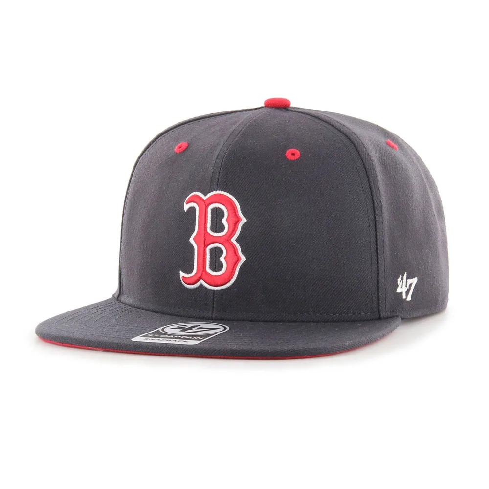 Men's '47 Navy/Green Boston Red Sox Franchise Fitted Hat Size: Large