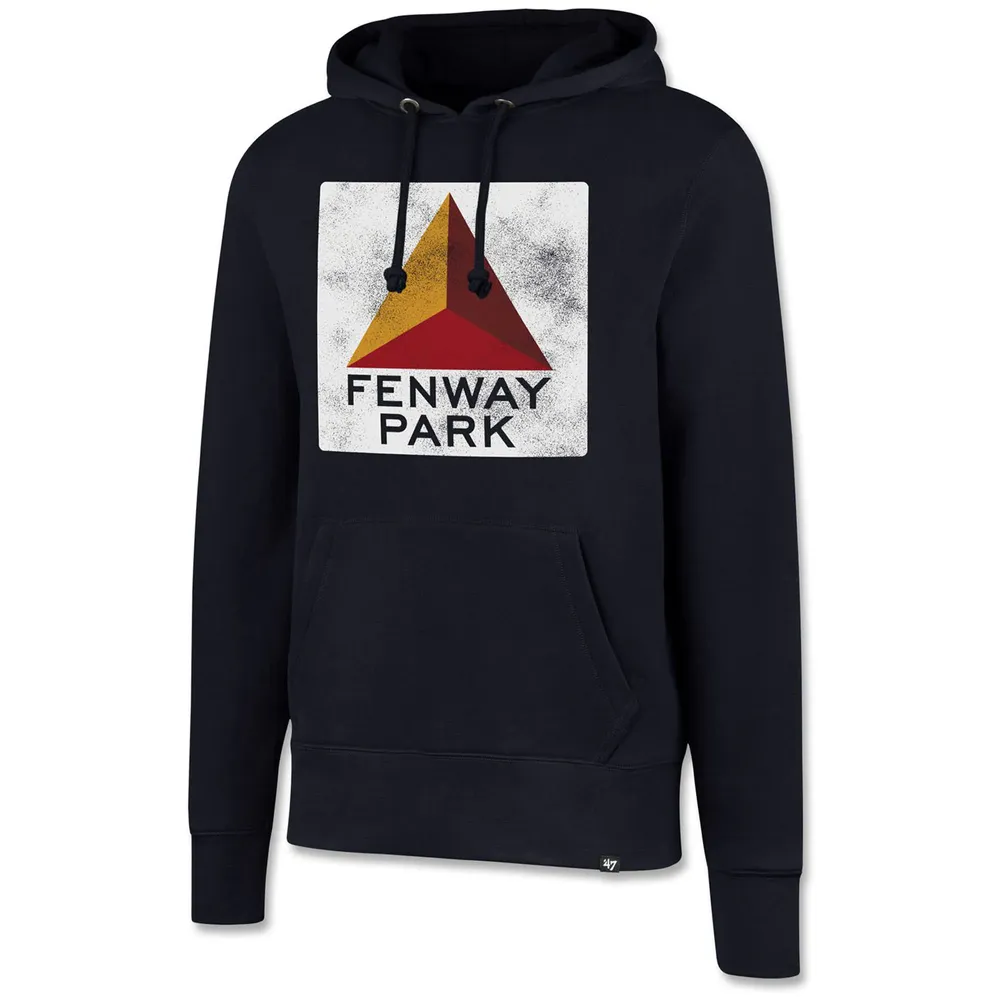 Boston Red Sox '47 Field Franklin Pullover Hoodie - Navy