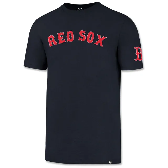 New Era Men's Navy Boston Red Sox Team Tie-Dye T-shirt
