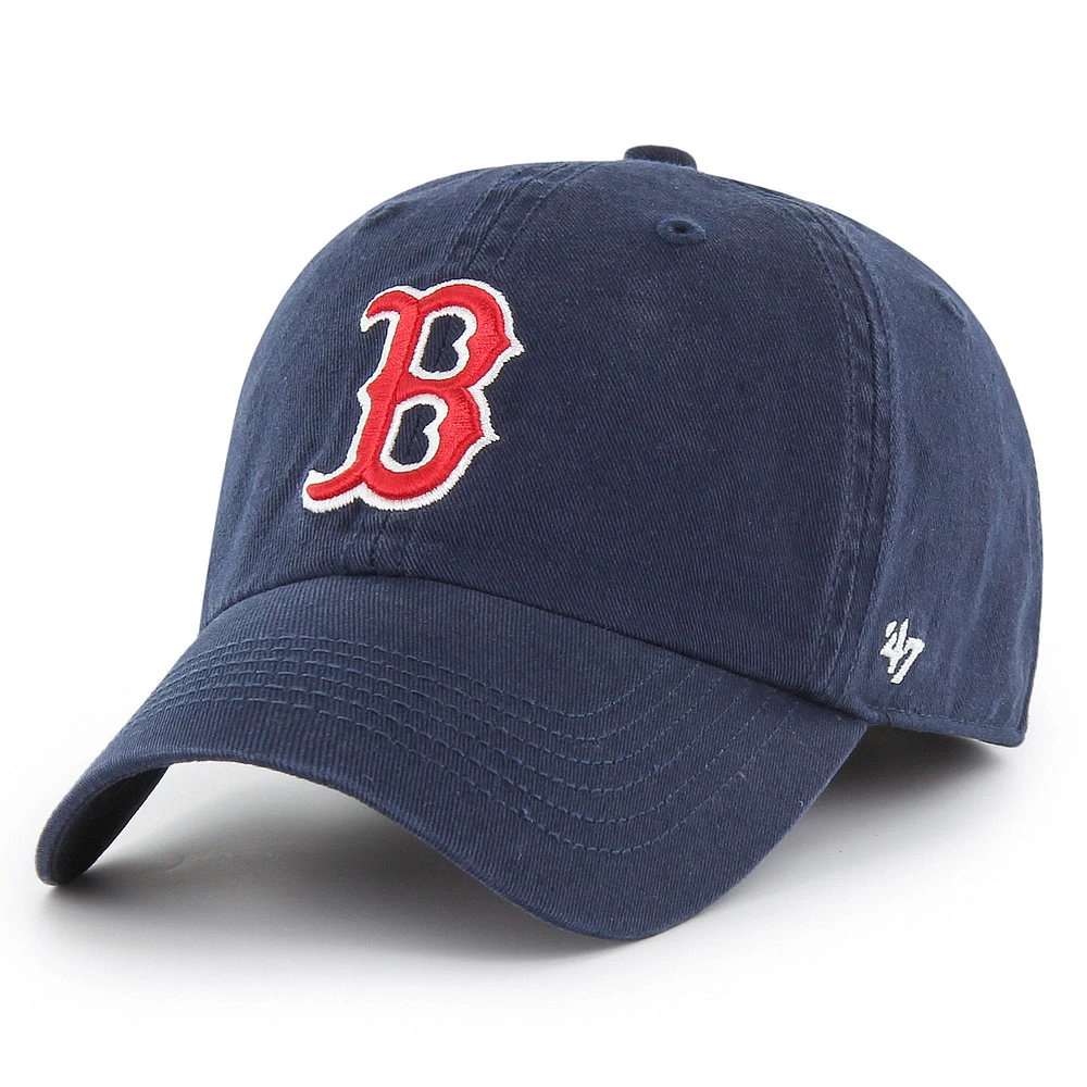 Casquette ajustée '47 Navy Boston Red Sox Franchise Logo pour homme