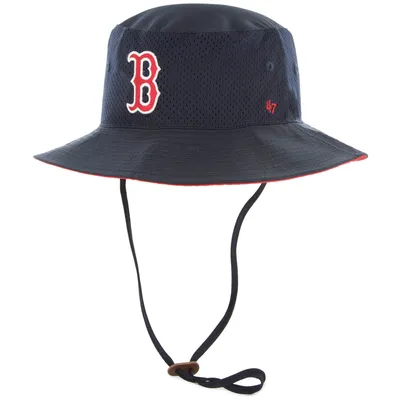 Boston Red Sox '47 Panama Pail Bucket Hat - Navy