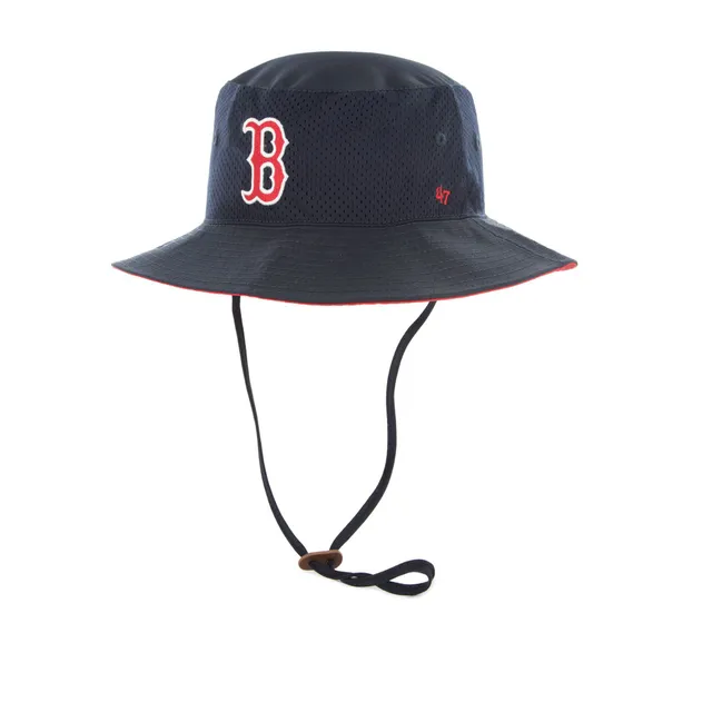 Men's '47 White Boston Red Sox Panama Pail Bucket Hat