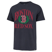 Men's '47 Navy Boston Red Sox Pitchout Franklin T-Shirt