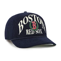 Men's '47  Navy Boston Red Sox Pitchout Rope Hitch Adjustable Hat