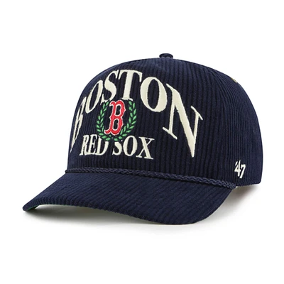 Men's '47  Navy Boston Red Sox Pitchout Rope Hitch Adjustable Hat